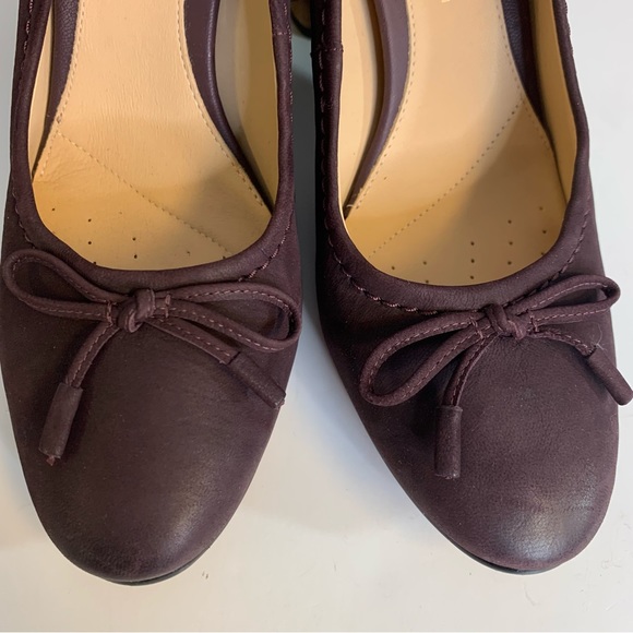 Clarks Grace Nina Wooden Block Heels - Picture 4 of 7